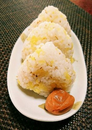 たくあんのおにぎり-レシピのメイン写真