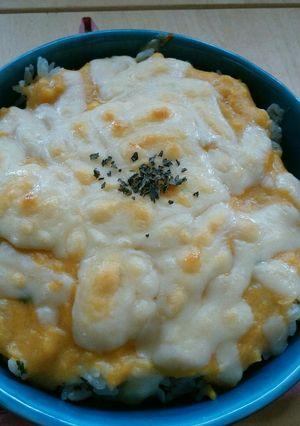 クリームコーン(缶詰)で簡単ドリア-レシピのメイン写真