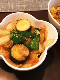 夏バテ防止に。夏野菜炒め-レシピのメイン写真