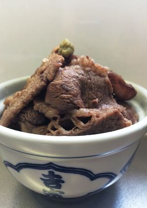 焼肉丼！もやしもたっぷりヘルシー！-レシピのメイン写真
