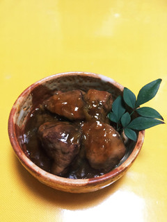 ふっくら鶏肝煮-レシピのメイン写真