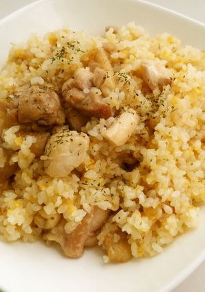 簡単！シンプル！ジンジャーチキンライス-レシピのメイン写真