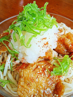 きつねおろし冷やしうどん-レシピのメイン写真