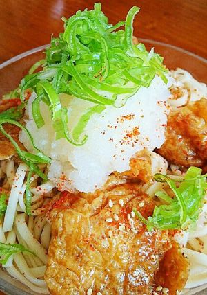 きつねおろし冷やしうどん-レシピのメイン写真
