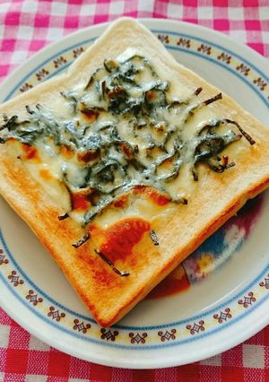 ✡塩こんぶちーずとーすと✡-レシピのメイン写真