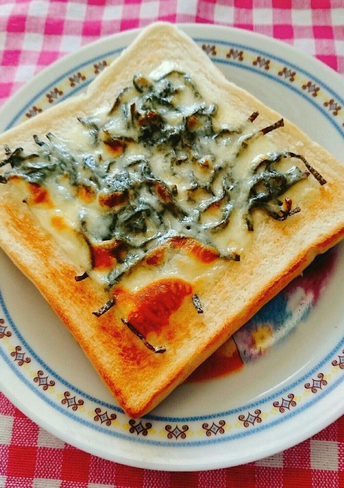 ✡塩こんぶちーずとーすと✡-レシピのメイン写真