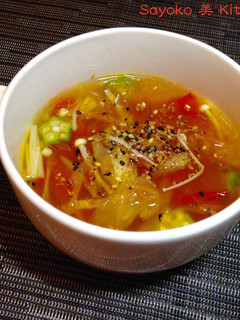 トマト入り酸辣湯-レシピのメイン写真