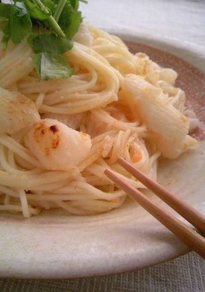 長芋めんたい☆そうめんチャンプルー-レシピのメイン写真