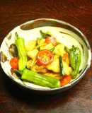 鶏むね肉の南蛮漬・冷たいおいしい低カロリ