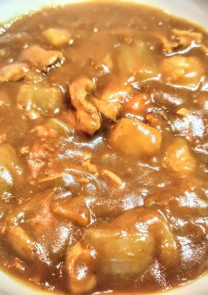 新玉ねぎたっぷり 社員食堂風カレーライス-レシピのメイン写真
