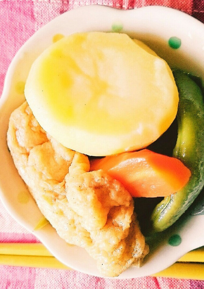 【簡単時短】ささげの煮物【フライパン】-レシピのメイン写真