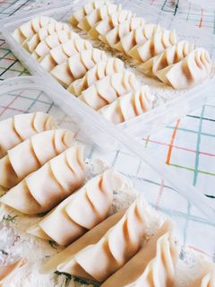 白菜の芯で餃子-レシピのメイン写真