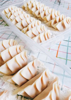 白菜の芯で餃子-レシピのメイン写真