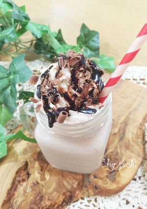 ミロチョコチップフラペチーノ♪-レシピのメイン写真