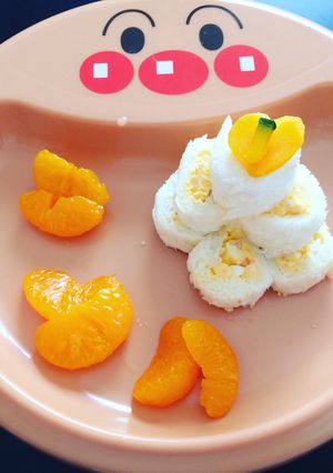 1歳 誕生日の朝ごはん-レシピのメイン写真