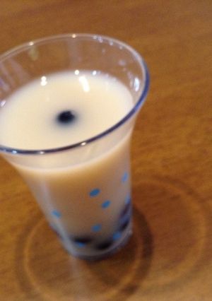 粉末ほうじ茶のブルーベリーカルピス-レシピのメイン写真