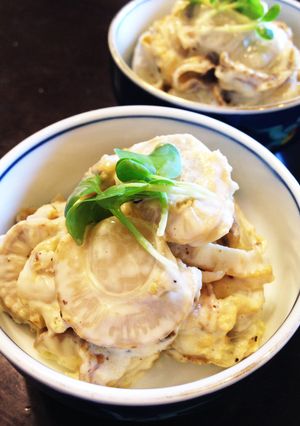 ベビーホタテのワサビカラシマヨ和え-レシピのメイン写真