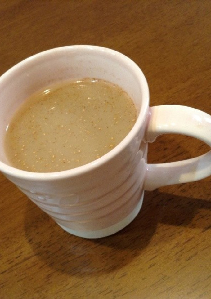 ほうじ茶のシナモンハニーラテ-レシピのメイン写真