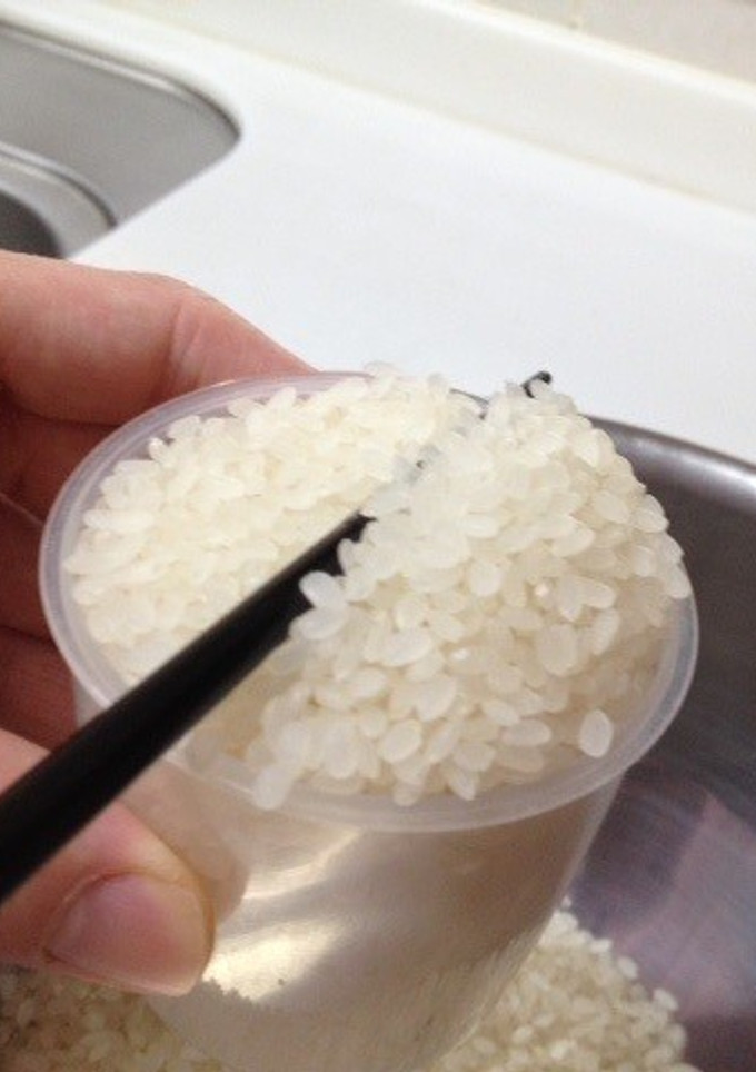 お米をさらに美味しくする研ぎ方☆-レシピのメイン写真