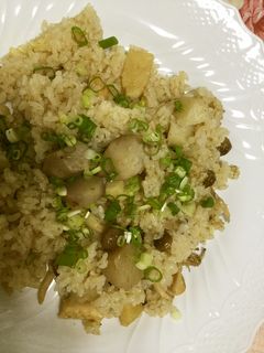ねりごま入り和風海鮮ピラフ-レシピのメイン写真