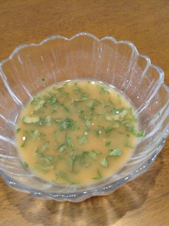 ほうじ茶のオイスタードレッシング-レシピのメイン写真