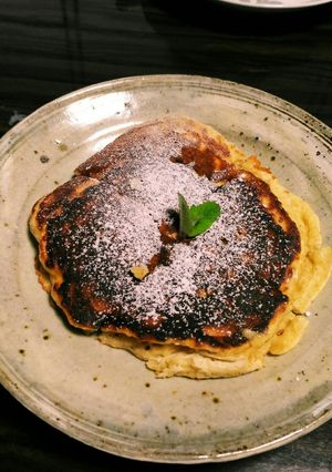 甘酒パンケーキ-レシピのメイン写真
