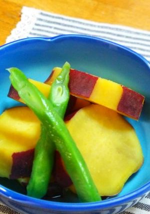 さつまいもの蜂蜜レモン煮-レシピのメイン写真