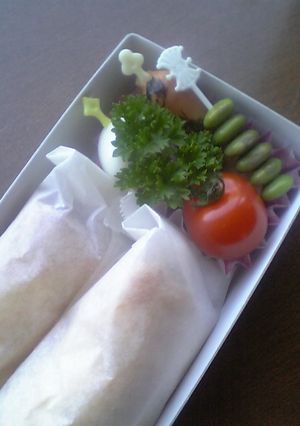 修学旅行のお弁当-レシピのメイン写真