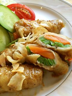 にんにく醤油☆インゲンと人参の豚肉巻き-レシピのメイン写真