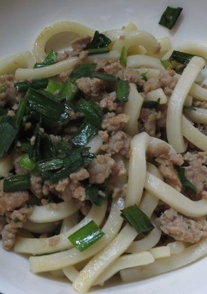 ヘルシーギョーザうどん-レシピのメイン写真