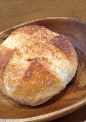 ほうじ茶とはちみつのカンパーニュ-レシピのメイン写真