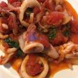 イカのトマト煮 バジル風味