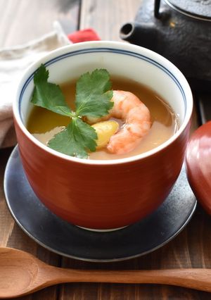 長芋の茶碗蒸し-レシピのメイン写真
