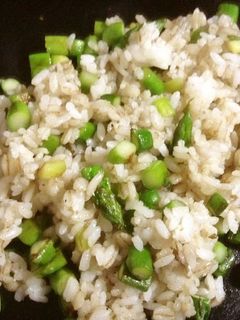 アスパラしお焼飯-レシピのメイン写真