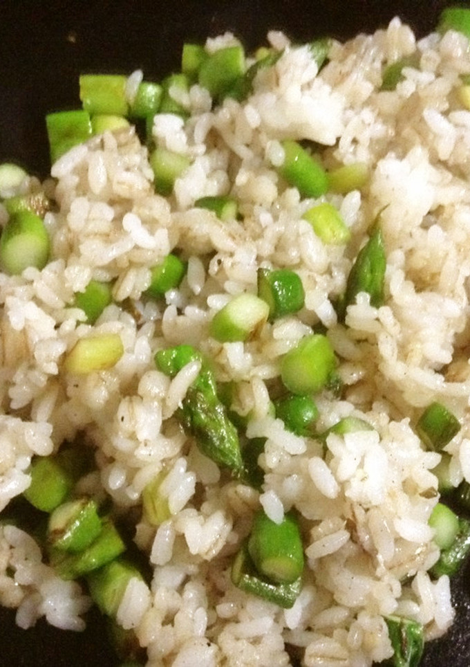 アスパラしお焼飯-レシピのメイン写真
