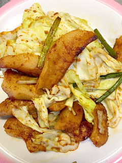 簡単な豚トロの生姜焼き-レシピのメイン写真