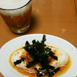 キムチ冷やっこ