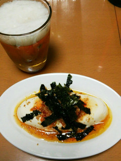 キムチ冷やっこ-レシピのメイン写真