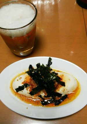 キムチ冷やっこ-レシピのメイン写真