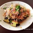 なすのごまぽん和えレンジ簡単ずぼらおかず