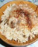 しいたけの旨味まるごと炊き込みご飯