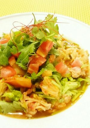 トマ豚キム香菜-レシピのメイン写真
