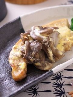 メカジキのきのこマヨネーズ照焼き-レシピのメイン写真