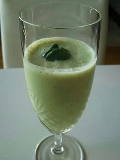 枝豆の冷製スープ-レシピのメイン写真