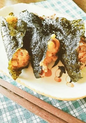 詰め込みました揚げ焼き【いい加減】-レシピのメイン写真