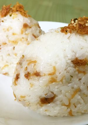 ☆サバの味噌煮 おにぎり-レシピのメイン写真