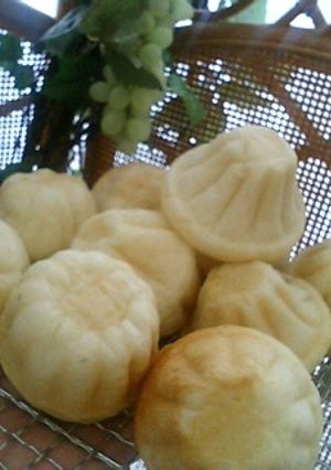 ゼリー型で焼いちゃったヨーグルトパン♡-レシピのメイン写真