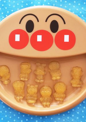 簡単話題入！手作りおやつ☆ジュースでグミ-レシピのメイン写真