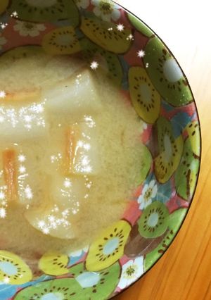 すぐ食べれる☆お麩のお味噌汁-レシピのメイン写真