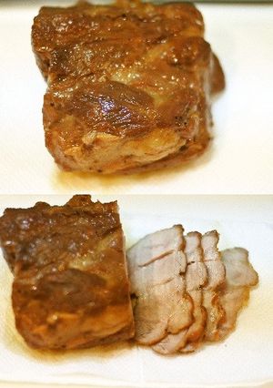 フライパンで簡単焼豚-レシピのメイン写真